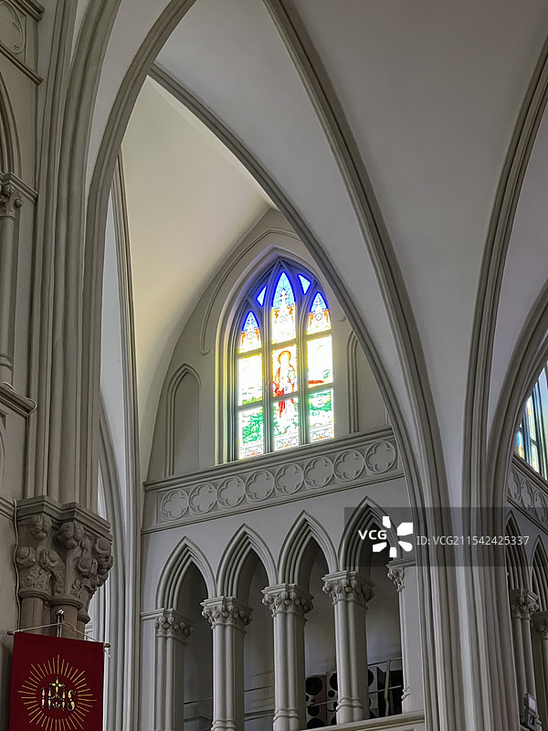 上海徐家汇源景区图片素材