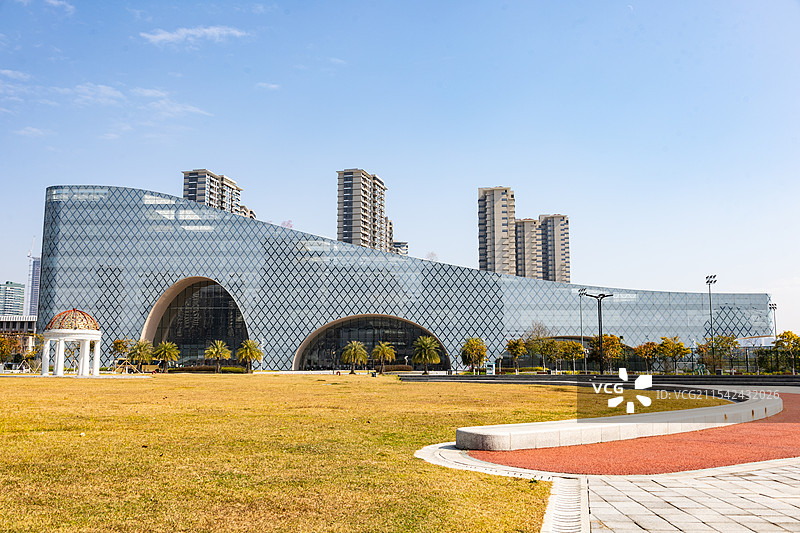 横琴文化艺术中心图片素材