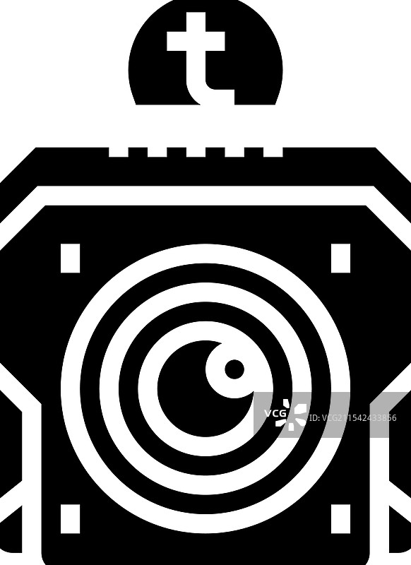 热成像相机无人机图标图片素材