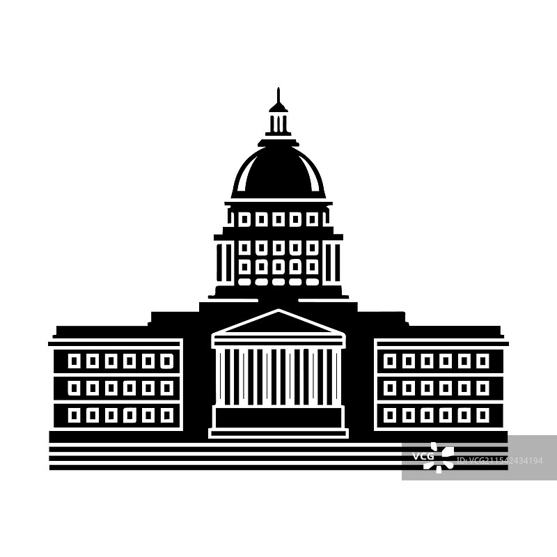 干净的黑白大胆设计图片素材