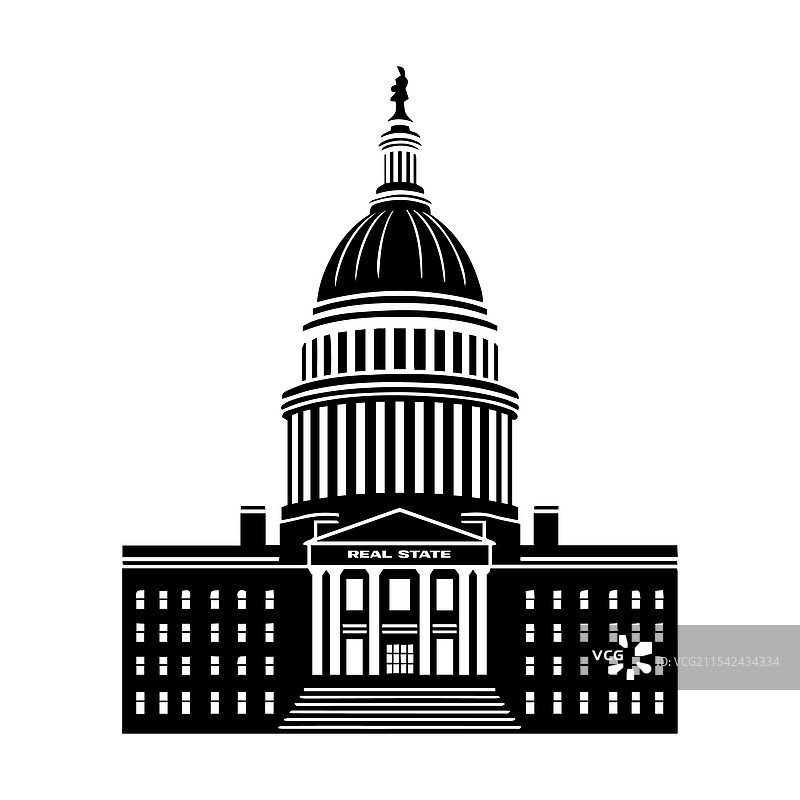 干净的黑白大胆设计图片素材