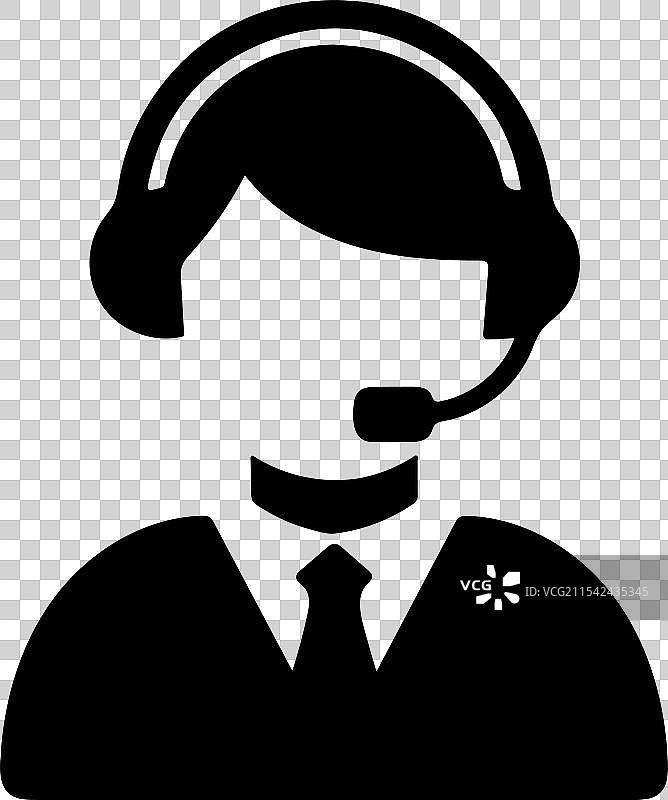 客户支持图标图片素材