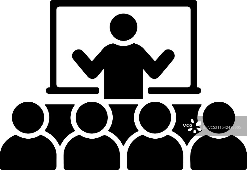 培训研讨会图标图片素材