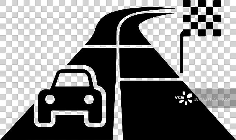 赛道图标艺术图片素材