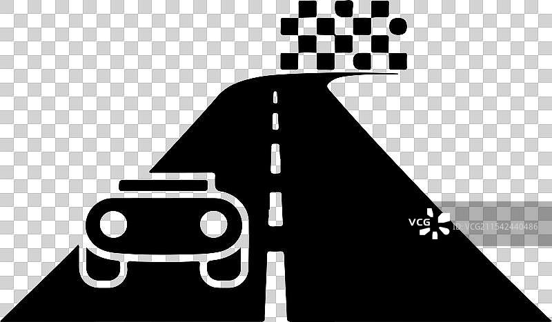 赛道图标艺术图片素材