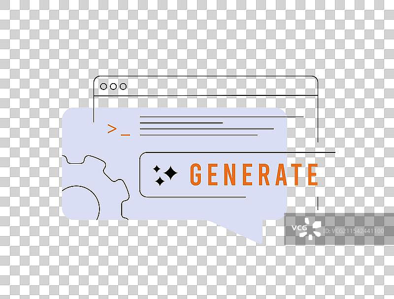AI生成的信息和有效的提示图片素材