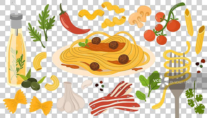 意大利美食图片素材