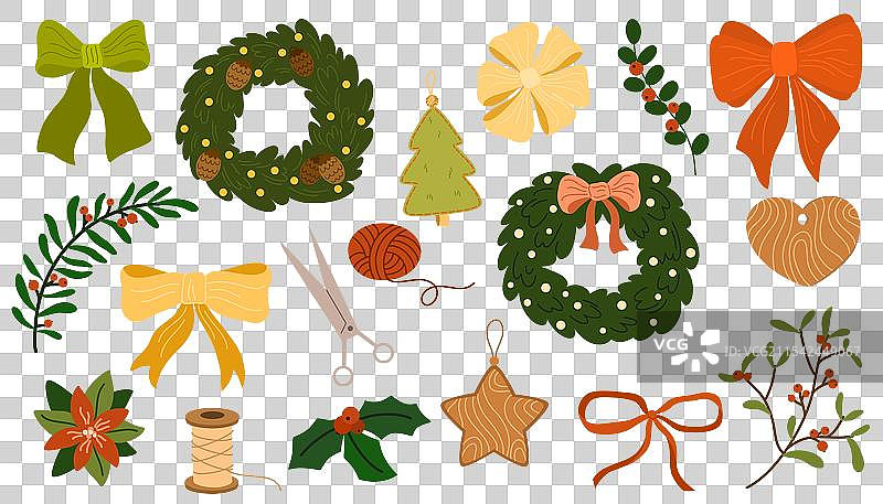 2380 圣诞节套装1图片素材