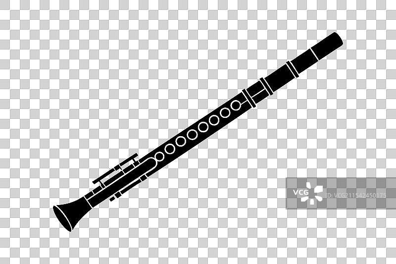 音乐教育中的竖笛乐器图片素材