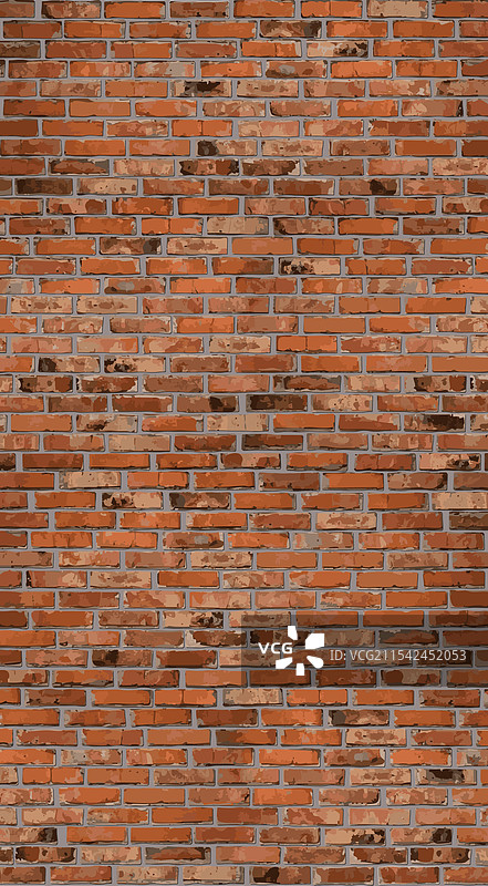 旧红砖墙素描图片素材