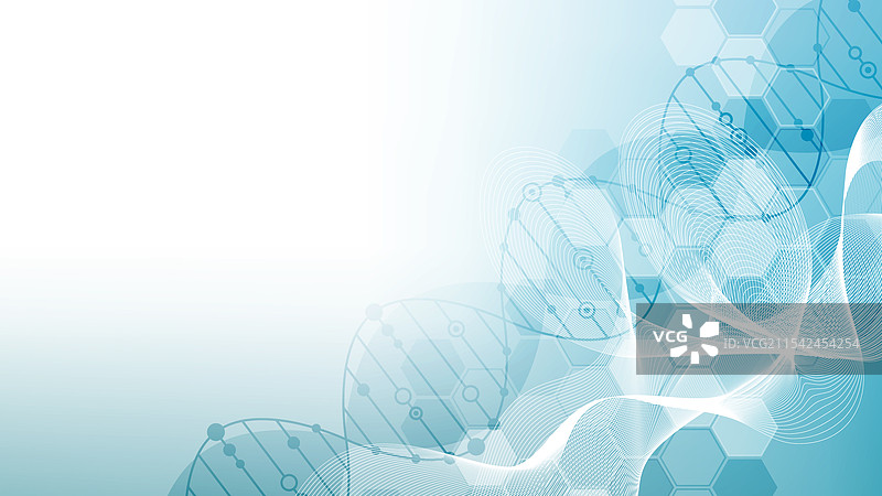 分子结构 DNA 原子 神经元 科学图片素材