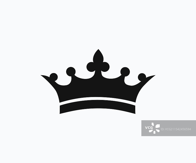 现代王冠图标图片素材