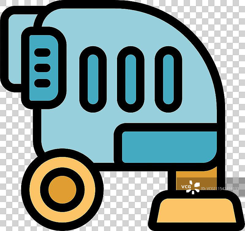 现代建筑用地面磨光机图片素材