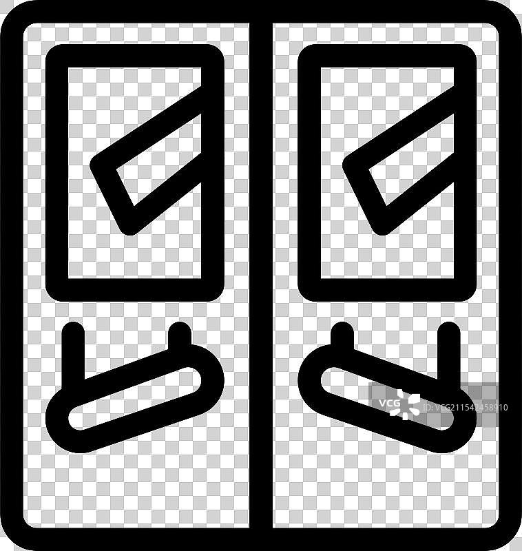 带折叠桌和窗户的火车乘客座位图片素材