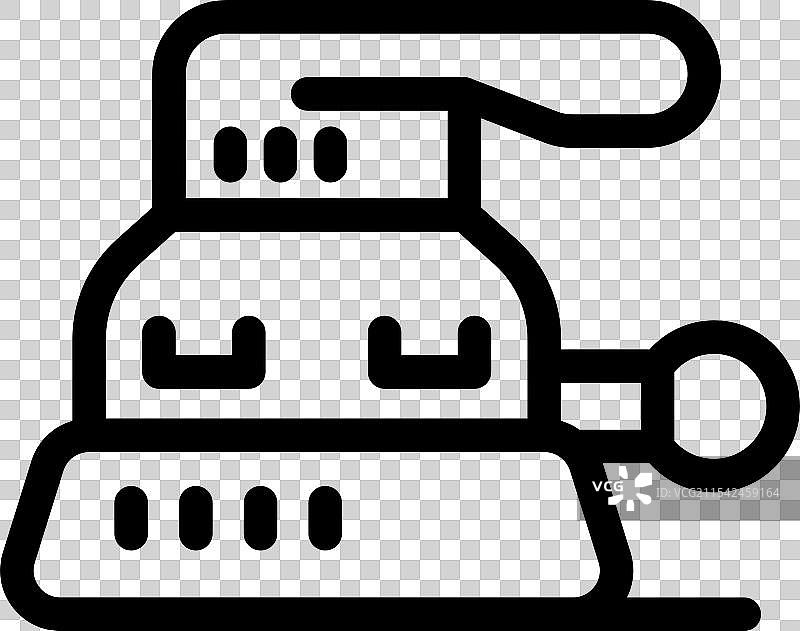 在家中使用的电动手砂机图片素材