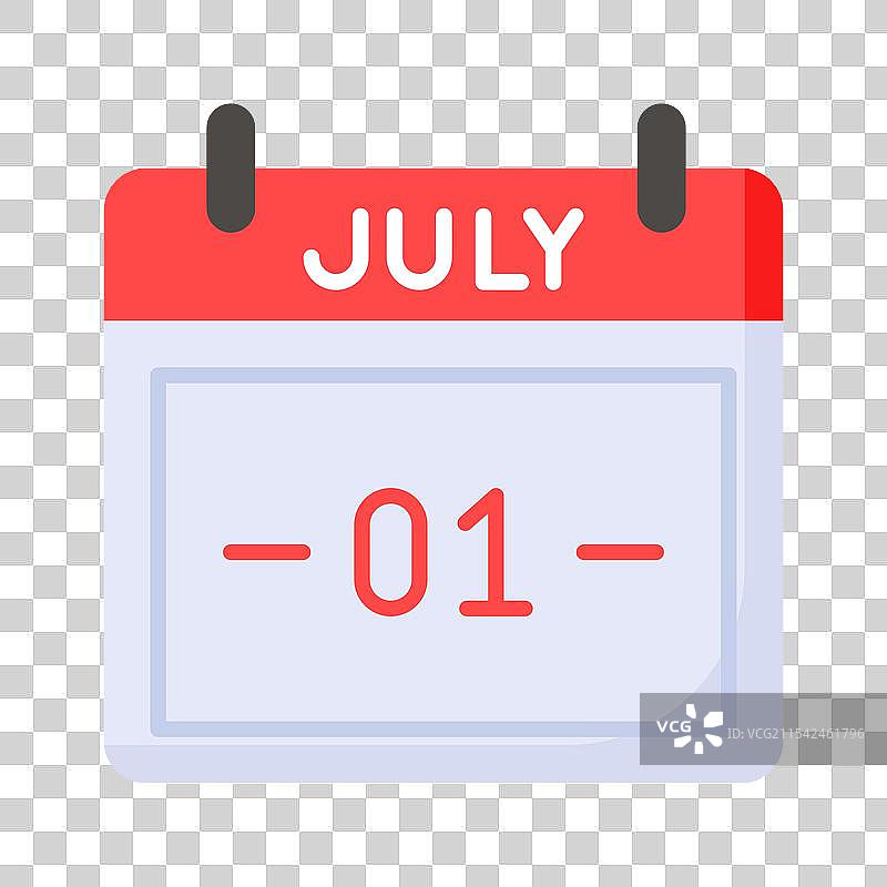 获取这个引人注目的日历概念图标图片素材