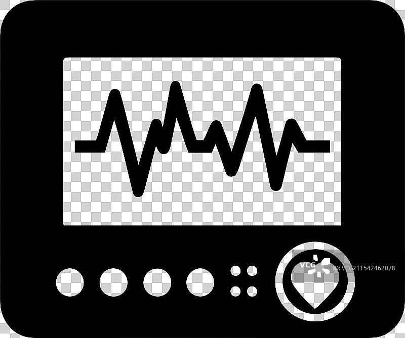 心率监测器图标图片素材