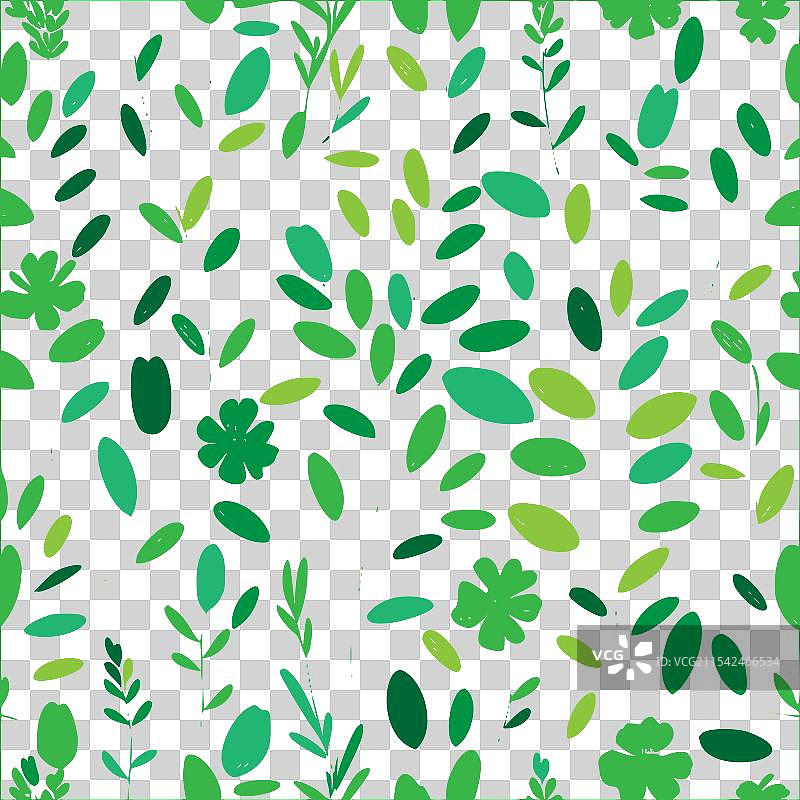 石南花图案抽象无缝色彩图片素材