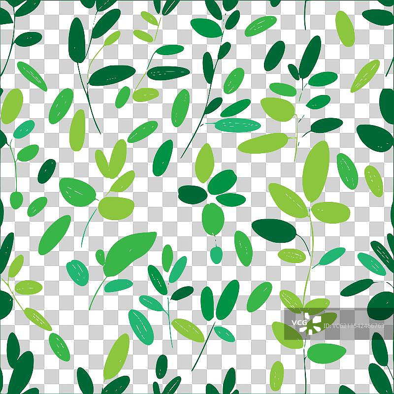 石南花图案抽象无缝色彩图片素材