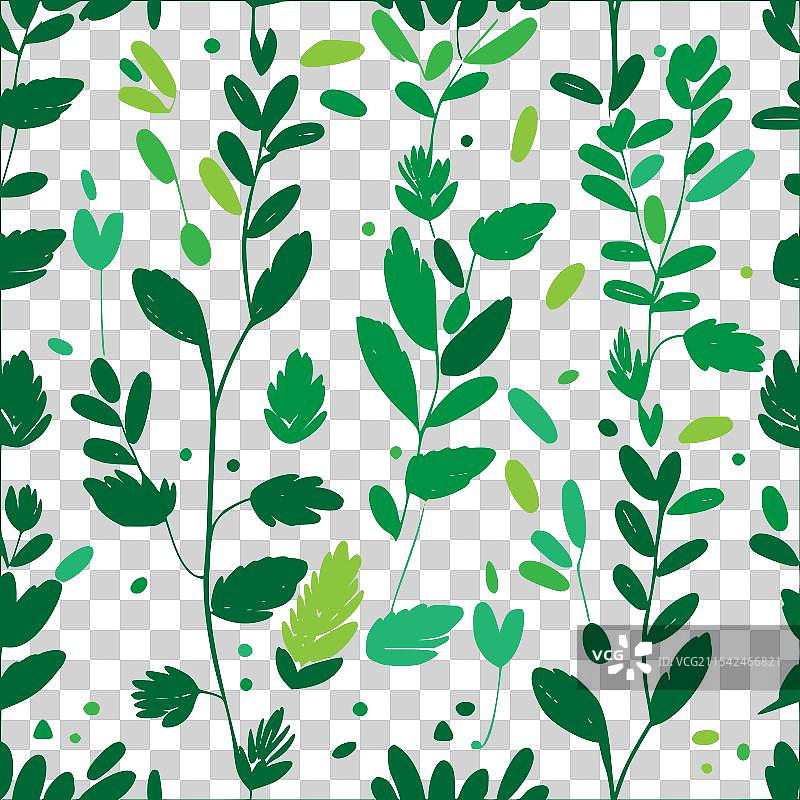 石南花图案抽象无缝色彩图片素材