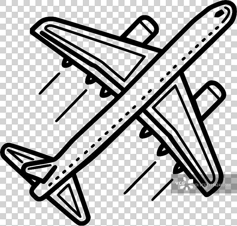 飞机图标 火箭 SVG 太空船 SVG 火箭图片素材