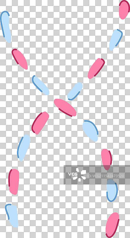 DNA螺旋复制卡通图像图片素材