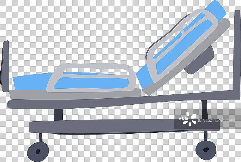 医院床垫卡通图图片素材