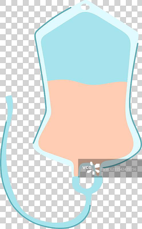 病人静脉输液袋卡通图像图片素材