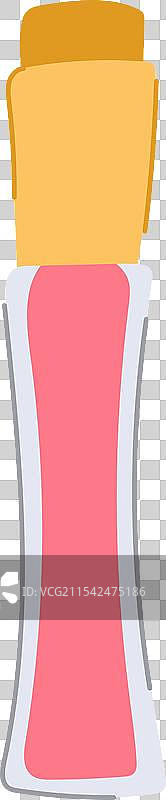 残酷唇彩卡通图片素材