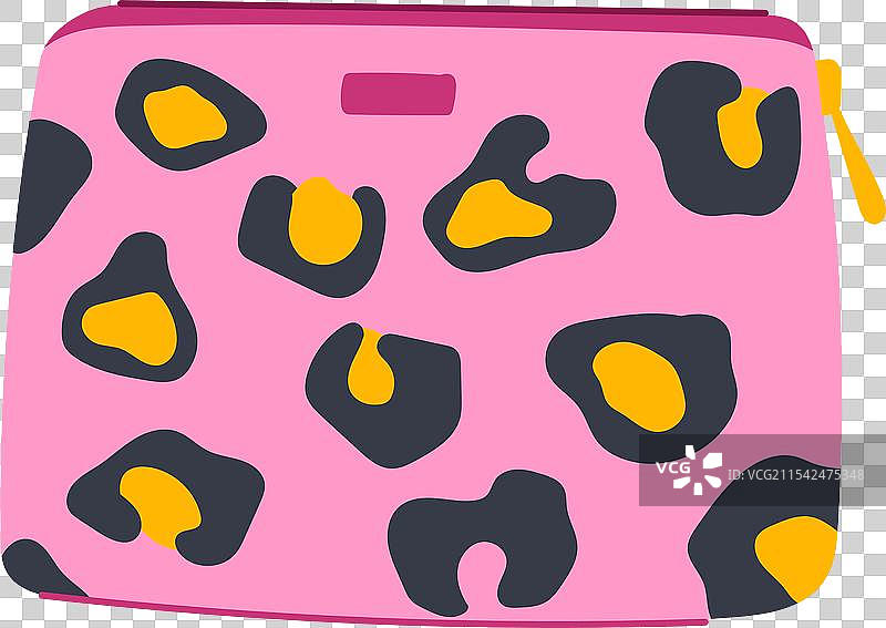 卡通化妆包图片素材