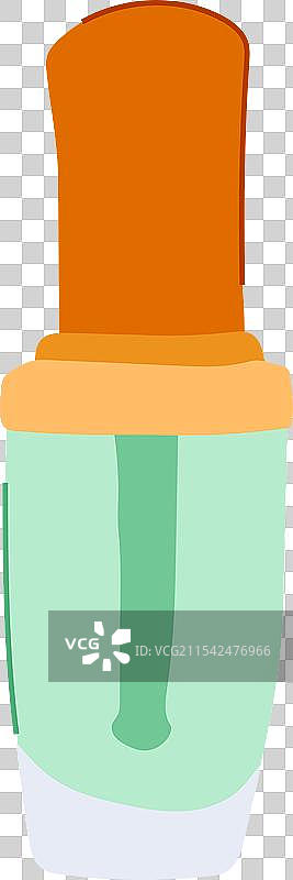 抗氧化剂精华护肤卡通图片素材