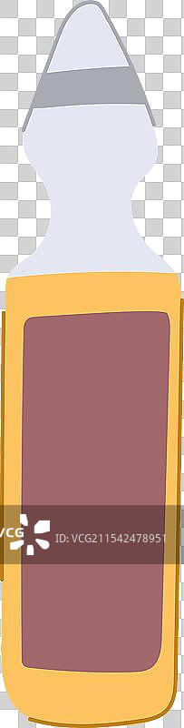 保护疫苗瓶卡通图像图片素材