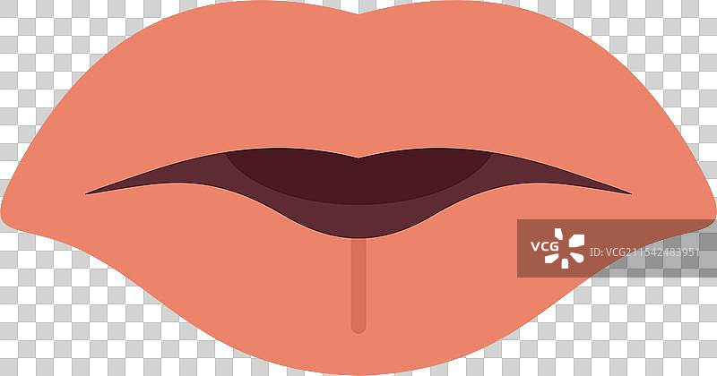 闭嘴的女性用手指示意安静图片素材