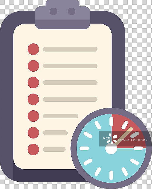 这展示了时间的概念图片素材