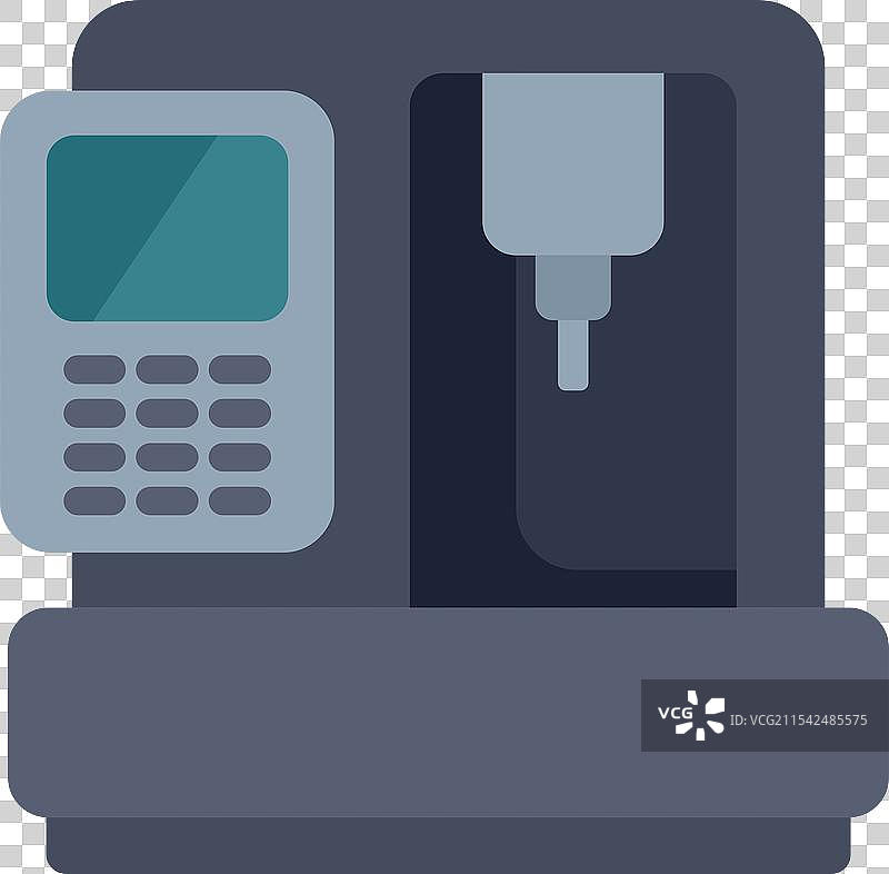 数控铣床加工金属零件图片素材