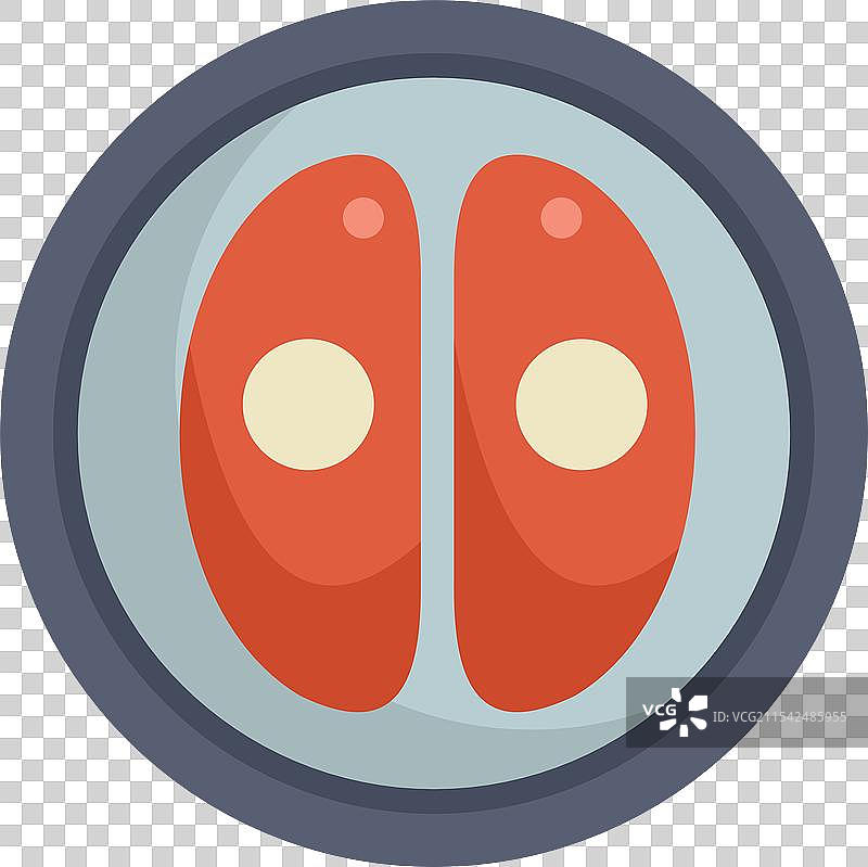 红豆沙麻糬放在盘子上图片素材