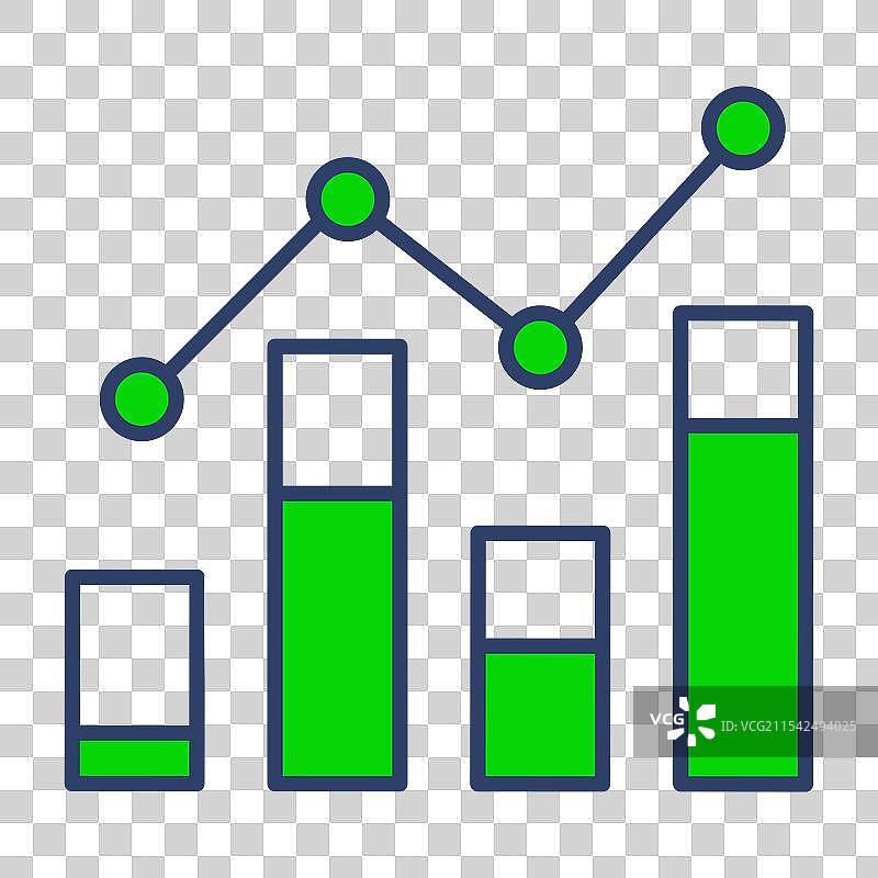 现代工作进度图标图片素材