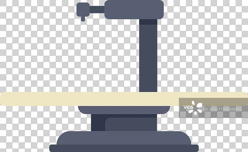 手术台正在为手术做准备图片素材