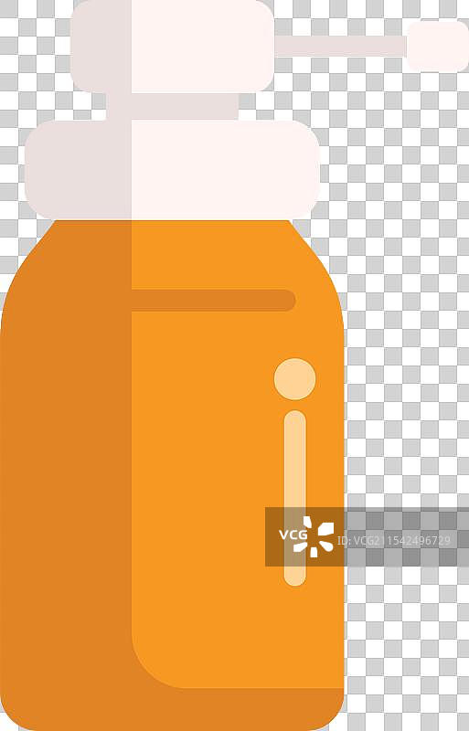 鼻用喷雾药物帮助缓解鼻塞图片素材