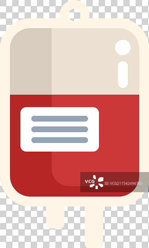 悬挂的血袋在等待输血图片素材