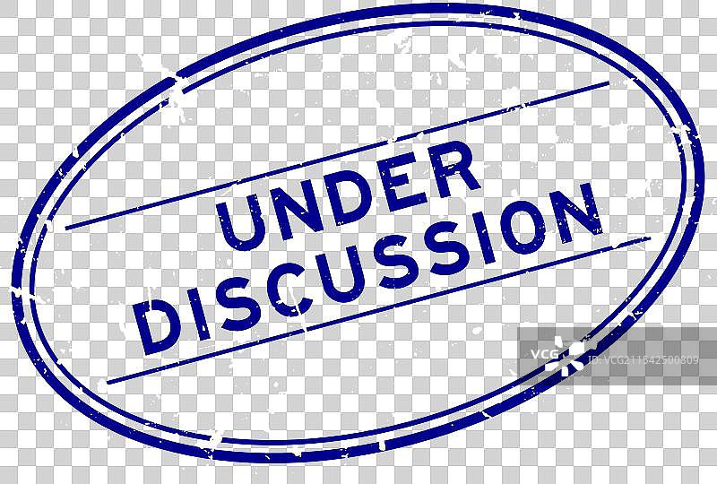 磨损的蓝色讨论字 oval 橡胶图片素材