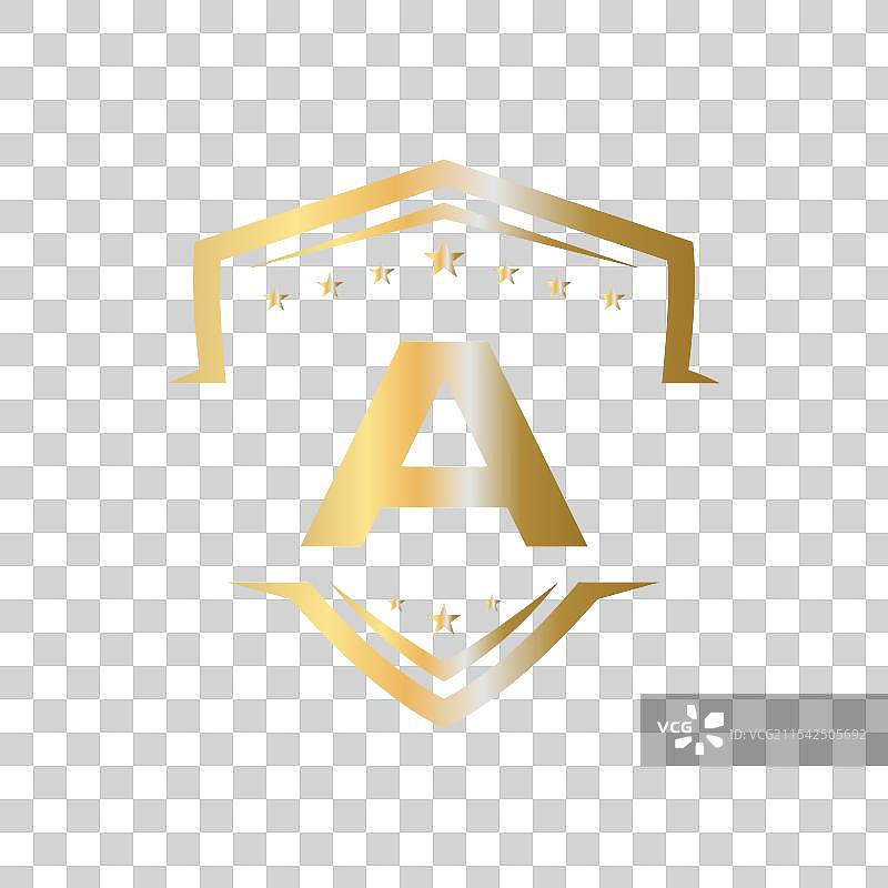 汽车服务字母上的汽车标志设计图片素材