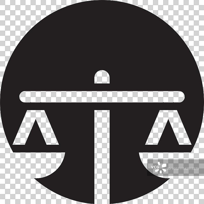 比例法则图标标志设计模板，独立展示图片素材