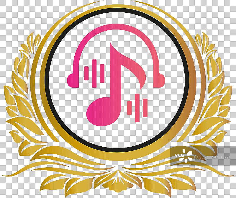 创意音乐房屋设计元素图片素材