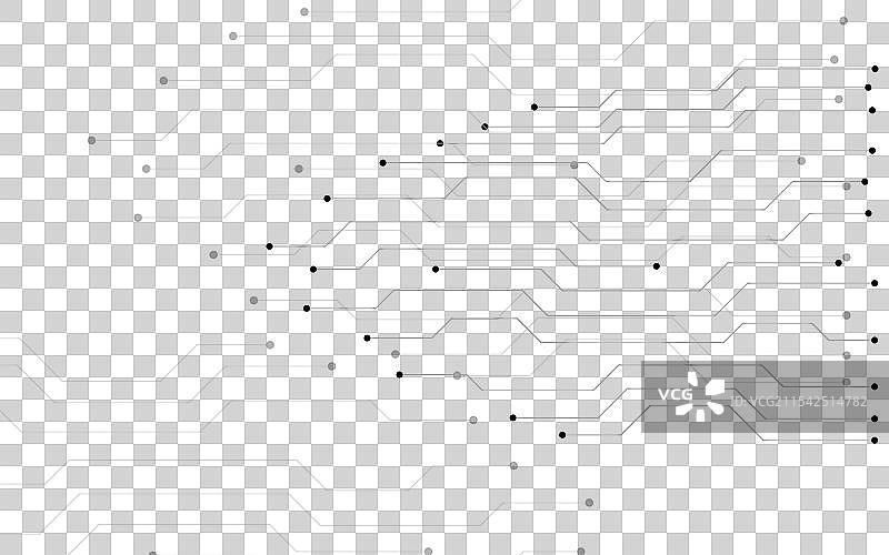 带有电路板技术的抽象背景图片素材