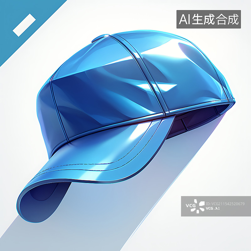 【AI数字艺术】节日氛围感元素鸭舌帽图片素材