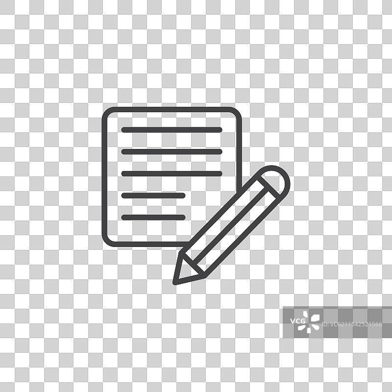 编辑按钮矢量图标集图片素材