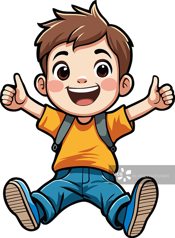 快乐的孩子图片素材