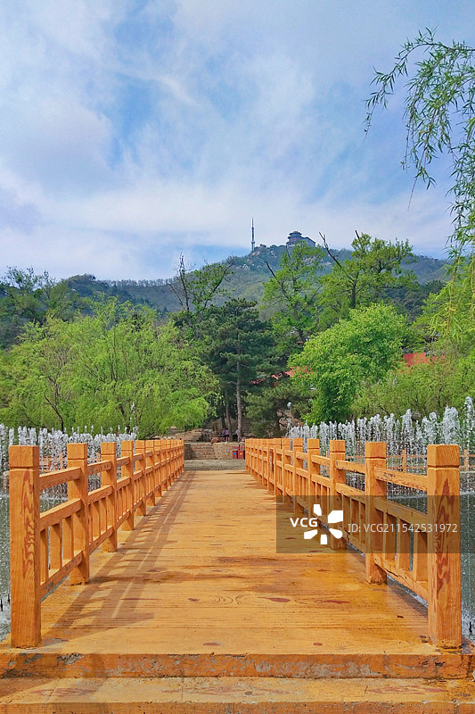 沂山 潍坊市临朐县 国家5A级景区图片素材