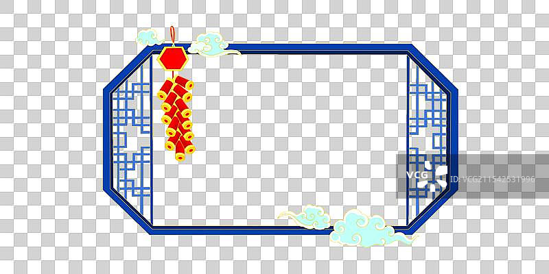 烫金边框图片素材